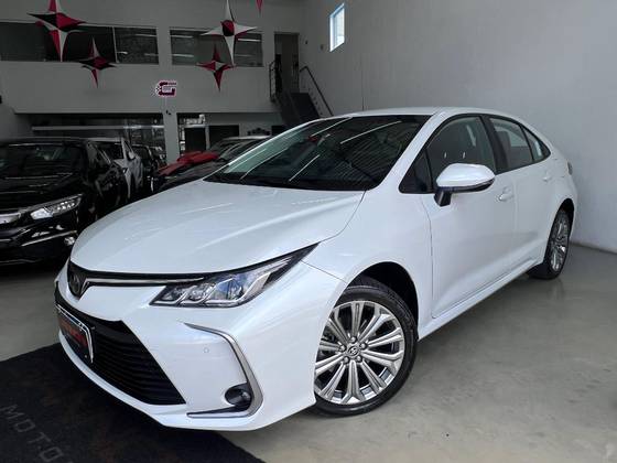 TOYOTA COROLLA 2.0 VVT-IE FLEX XEI DIRECT SHIFT TOYOTA COROLLA 2.0 VVT-IE FLEX XEI DIRECT SHIFT